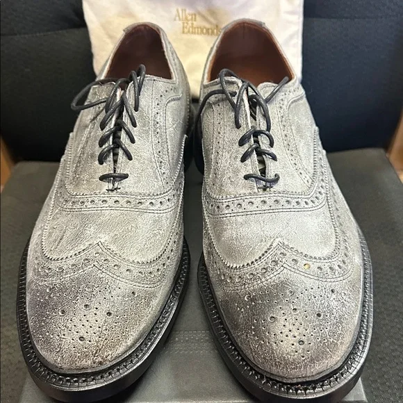 Allen Edmonds Men’s size 10 extra wide(3) new in box with felt bags for storage Most Comfortable Men main image 3